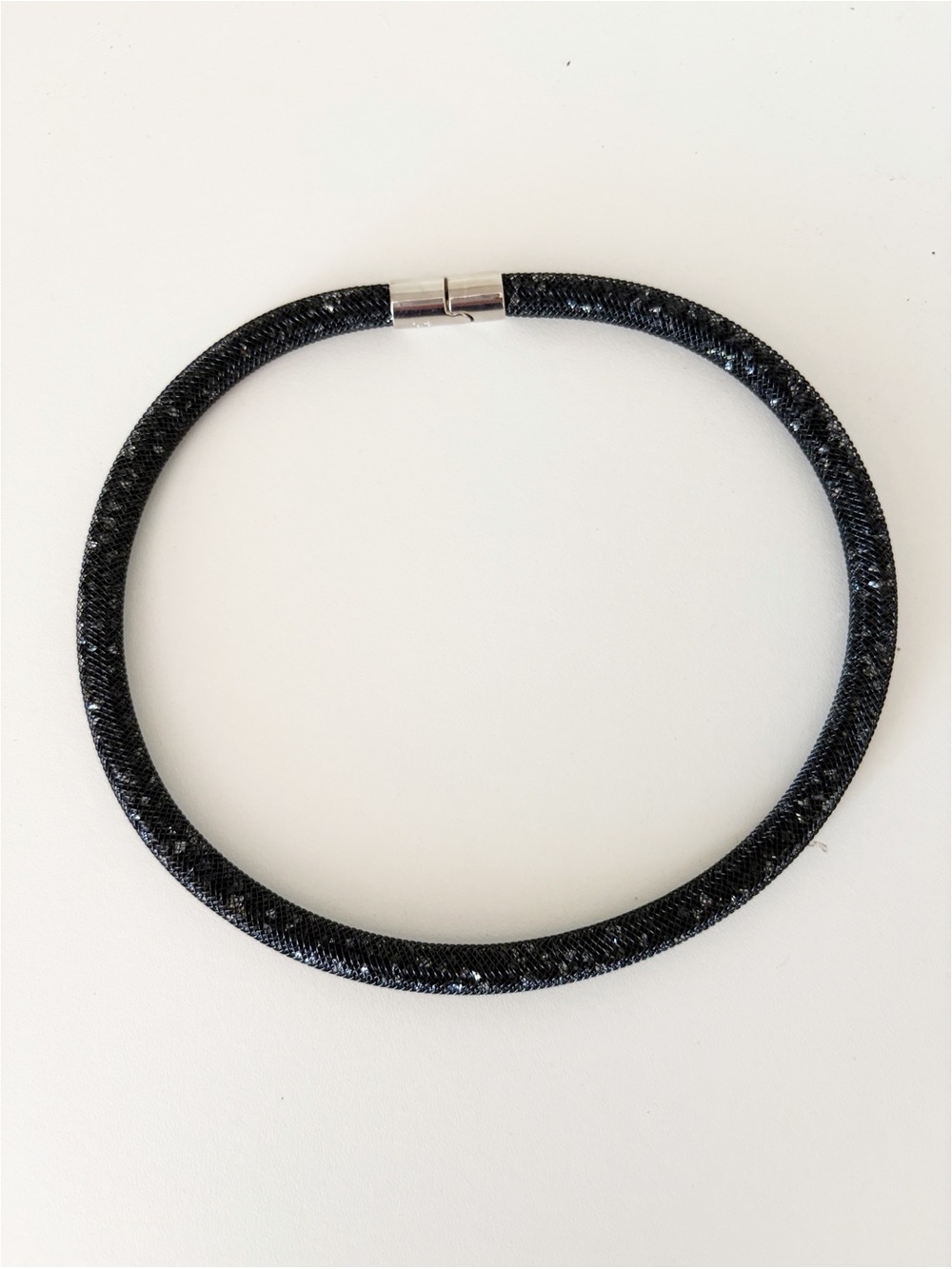 Swarovski stardust black choker necklace